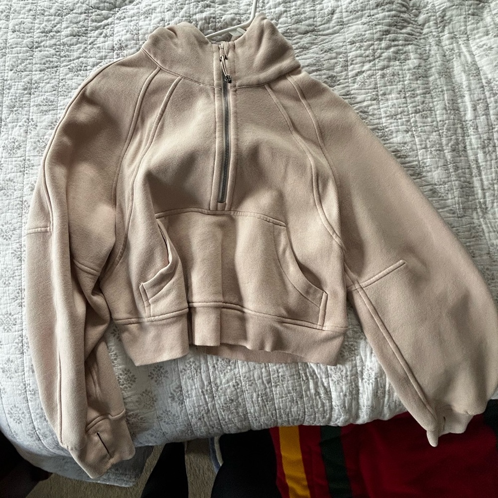 Lululemon scuba quarter zip